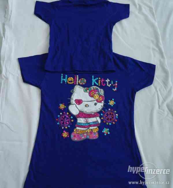 Prodám nové dětské tričko HELLO KITTY - foto 13
