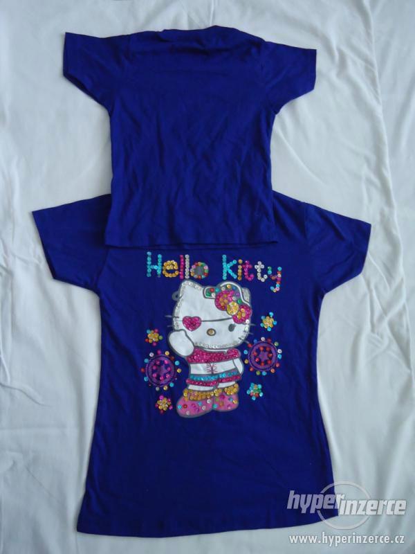 Prodám nové dětské tričko HELLO KITTY - foto 14
