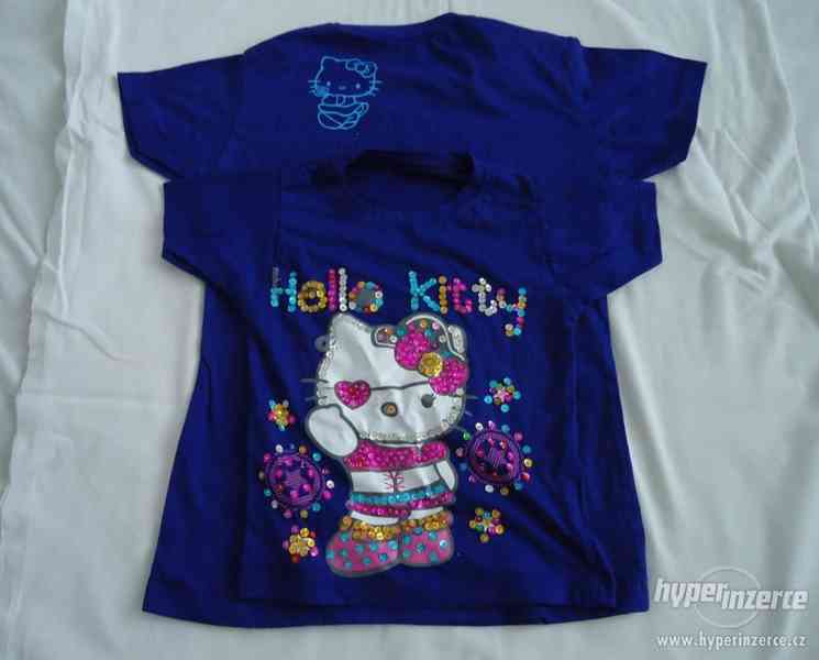 Prodám nové dětské tričko HELLO KITTY - foto 15