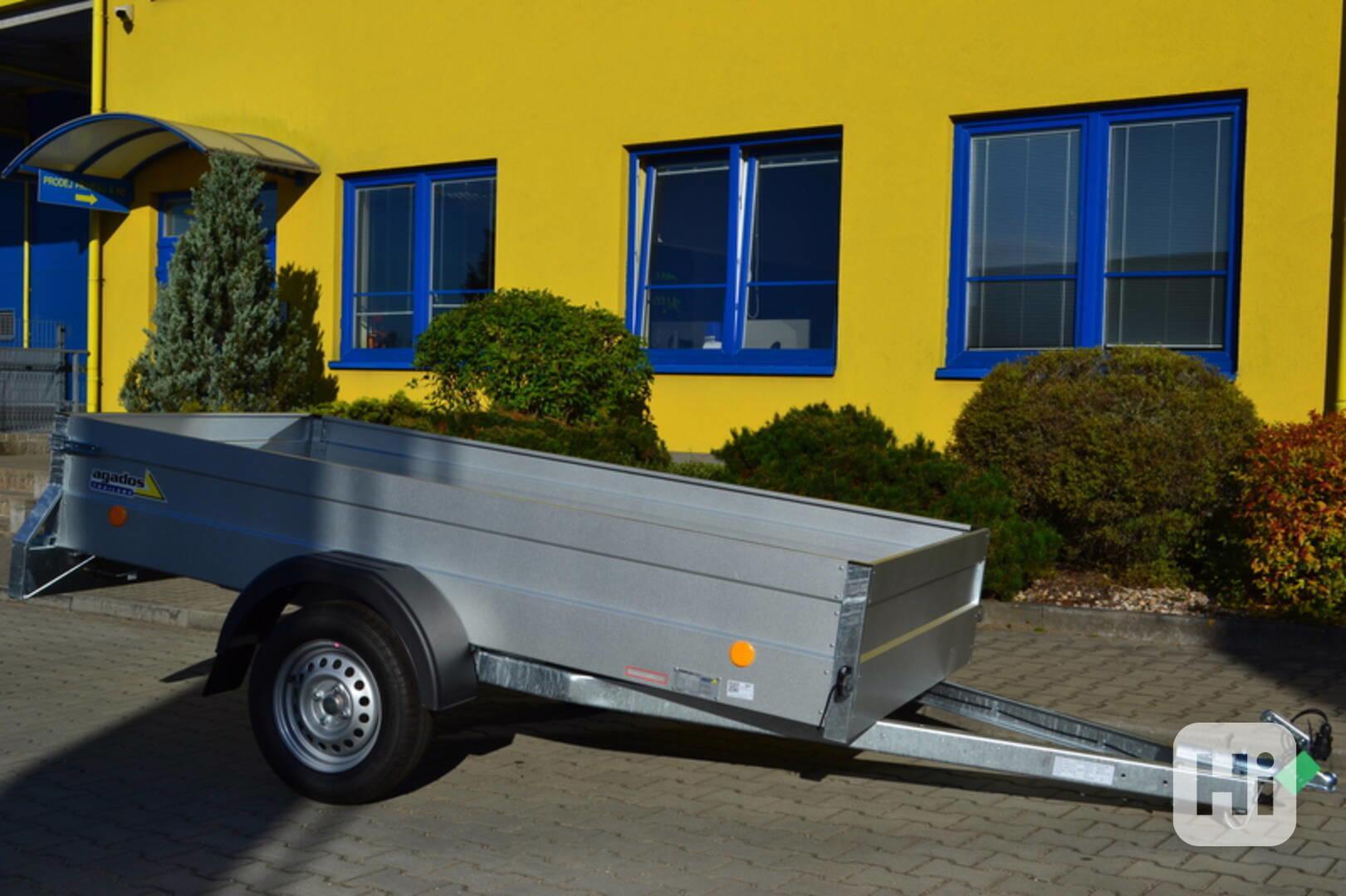  Přívěs AGADOS NP-26 265x124cm 750kg - foto 1