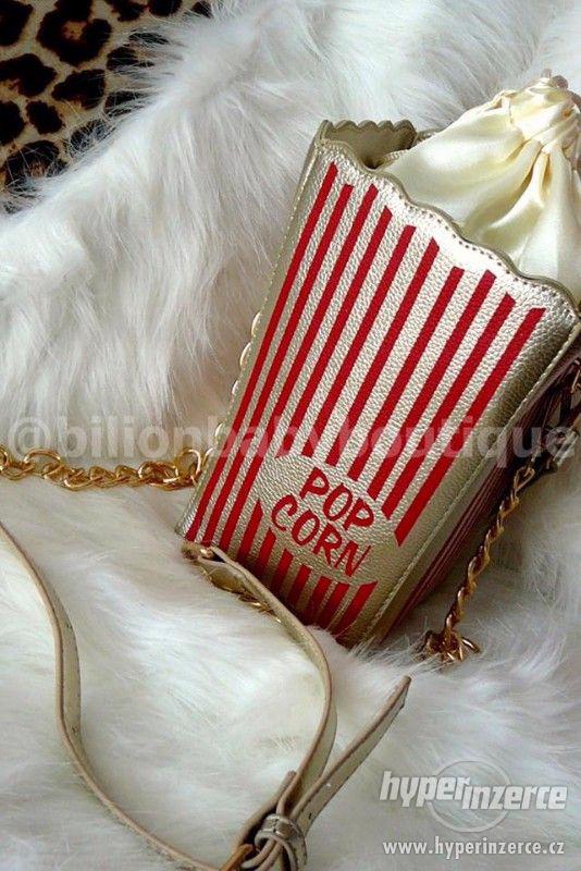 Crossbody kabelka popcorn - foto 1