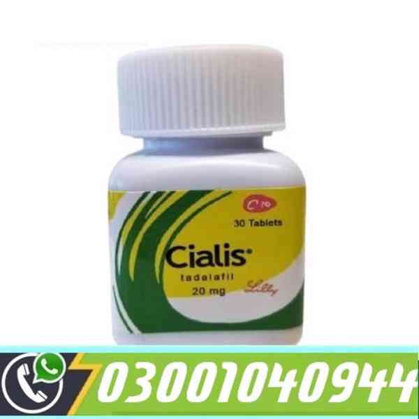 Cialis 30 Tablets in Karachi ( 030010.40944