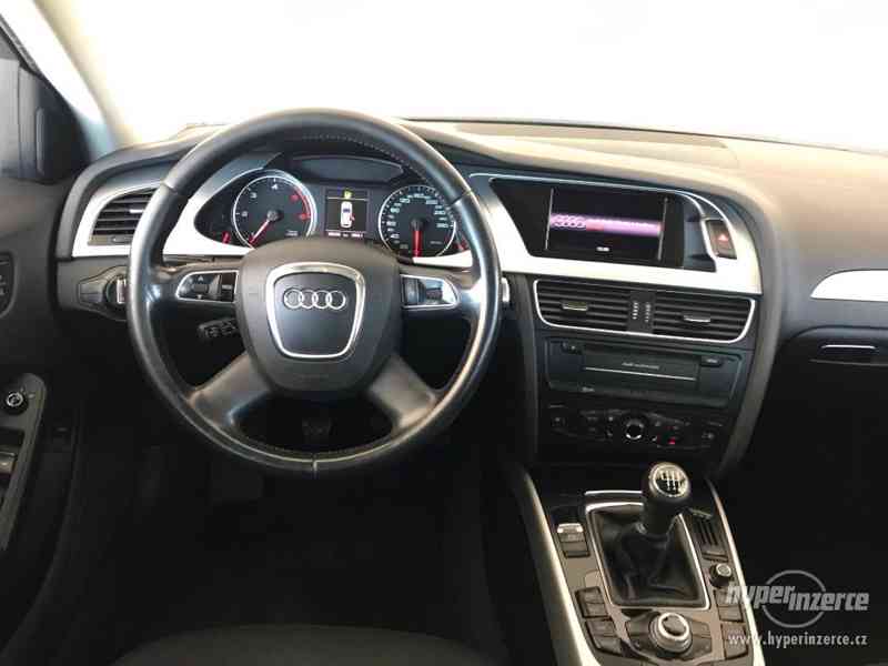 Audi A4 B8 2.0 TDi 125kw, Navigace, Bi-xenon, 2011 - foto 7