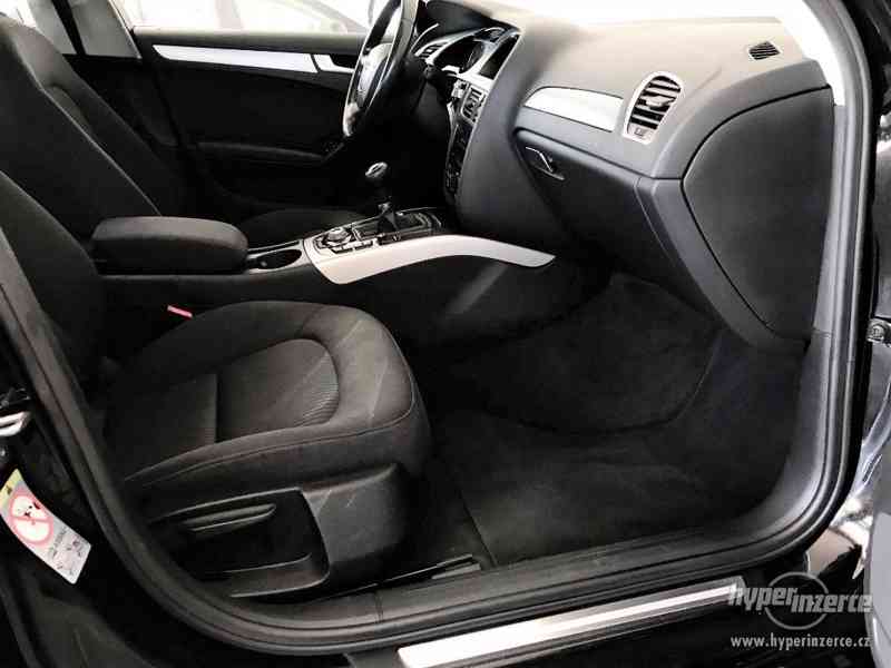 Audi A4 B8 2.0 TDi 125kw, Navigace, Bi-xenon, 2011 - foto 9