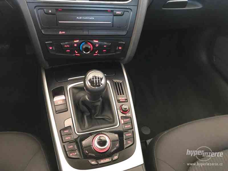 Audi A4 B8 2.0 TDi 125kw, Navigace, Bi-xenon, 2011 - foto 14