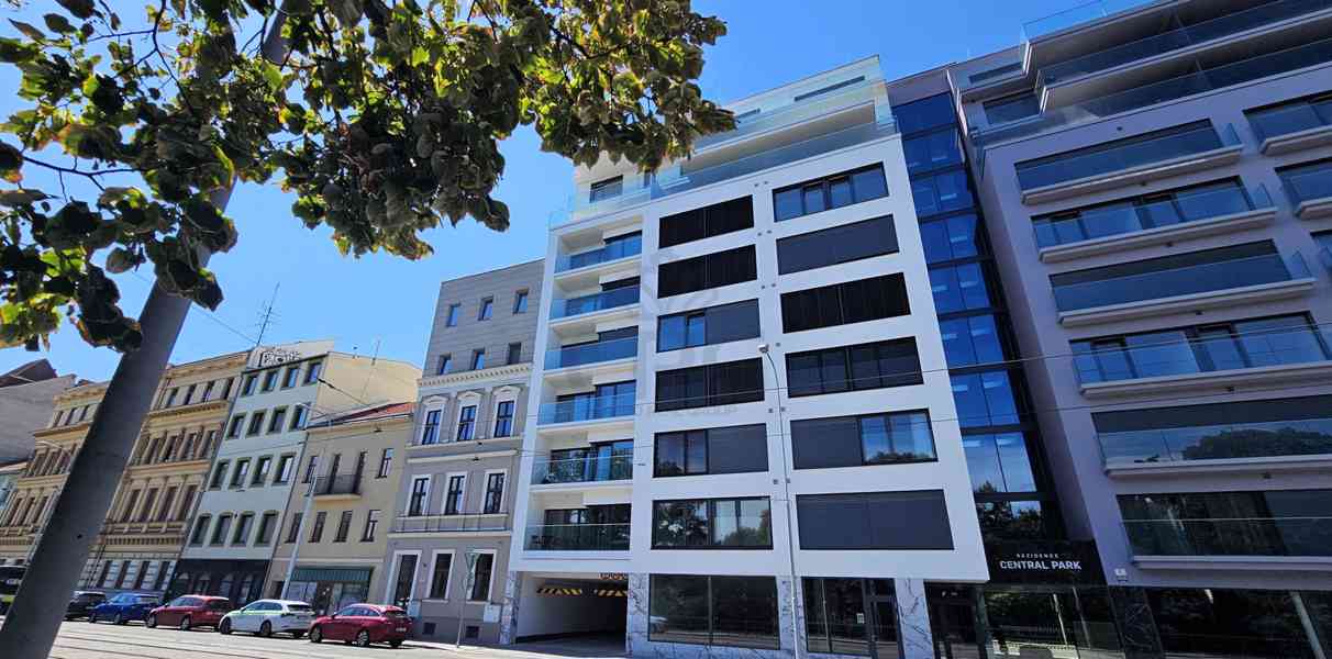 PRONÁJEM NOVOSTAVBY BYTU S KLIMATIZACÍ 2+KK, BRNO-STŘED - foto 19