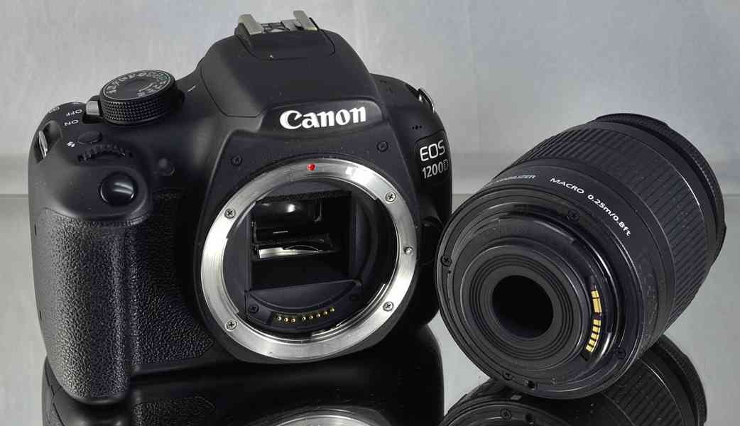 Canon EOS 1200D+EFS 18-55mm IS II jen 450 Exp. - foto 3