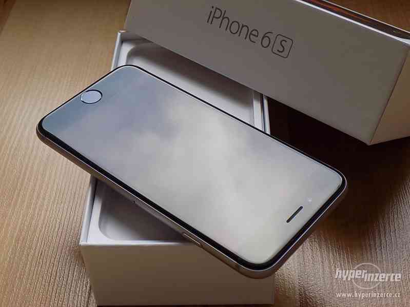 APPLE iPhone 6S 64GB Space Grey - ZÁRUKA - TOP STAV - foto 5
