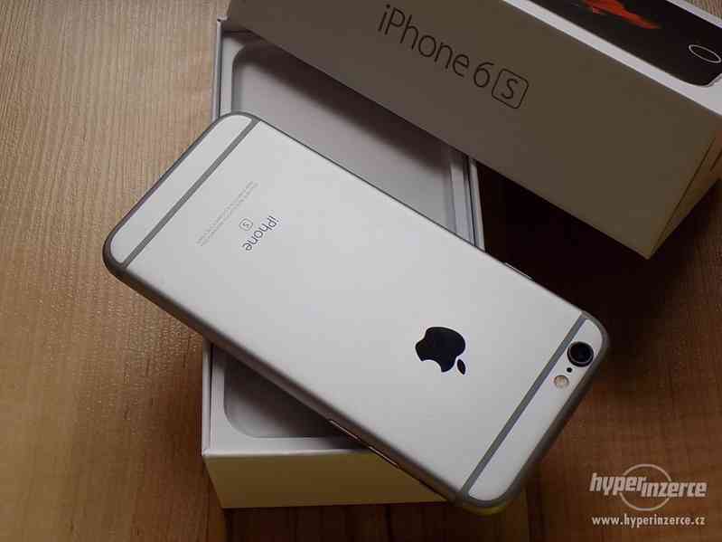 APPLE iPhone 6S 64GB Space Grey - ZÁRUKA - TOP STAV - foto 7