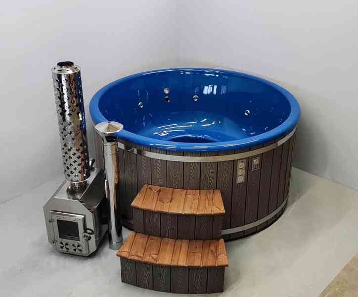 Koupací sud, vířivka, jacuzzi, whirpool, hot tub - foto 4