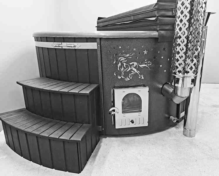 Koupací sud, vířivka, jacuzzi, whirpool, hot tub - foto 6