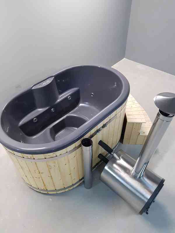 Koupací sud, vířivka, jacuzzi, whirpool, hot tub - foto 7