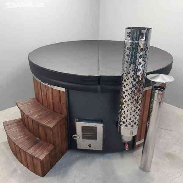 Koupací sud, vířivka, jacuzzi, whirpool, hot tub - foto 3