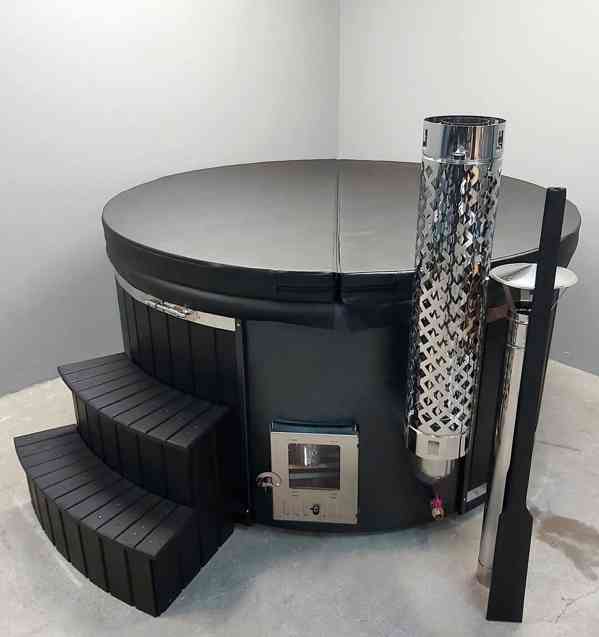 Koupací sud, vířivka, jacuzzi, whirpool, hot tub - foto 2