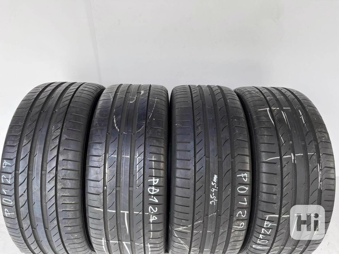 LETNÍ PNEUMATIKY 225/45R17 CONTINENTAL - foto 1