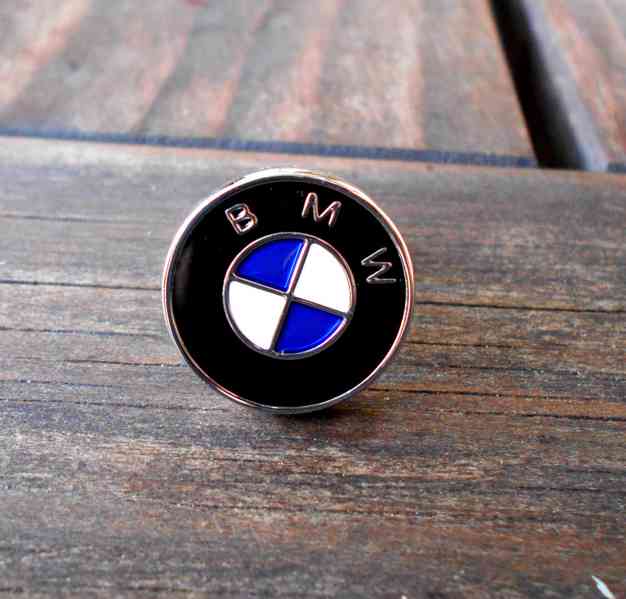 2x Manžetové knoflíčky BMW + dárková krabička! - foto 2
