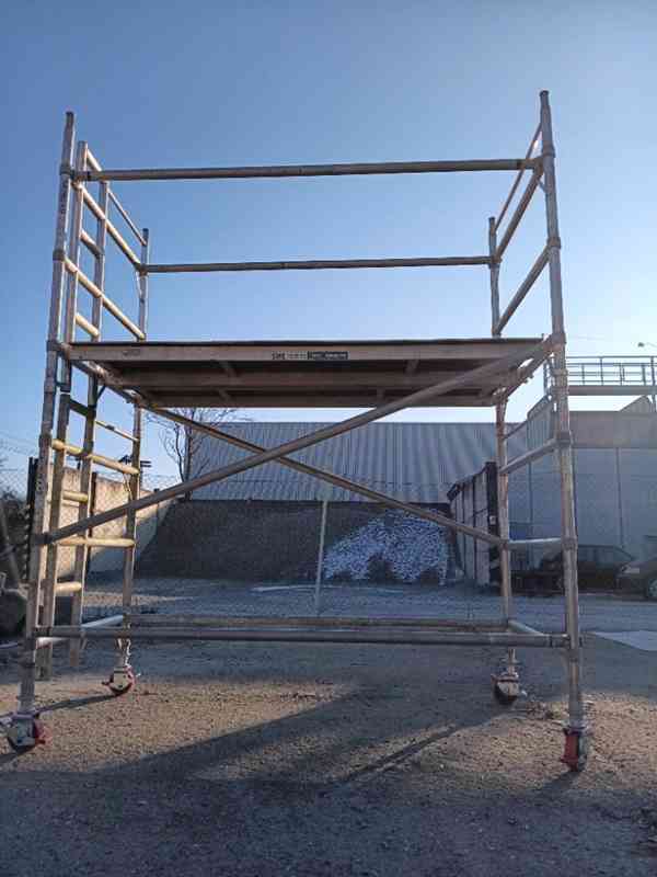 Hliníkové lešení Eurotower 135x250 - foto 5