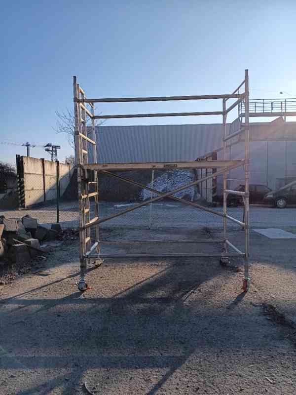 Hliníkové lešení Eurotower 135x250