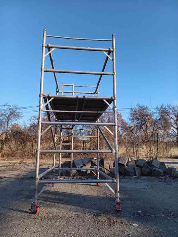 Hliníkové lešení Eurotower 135x250 - foto 4