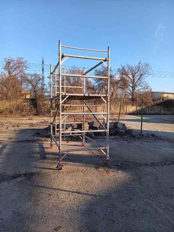 Hliníkové lešení Eurotower 135x250 - foto 3