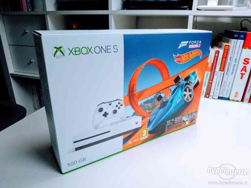 NOVÝ Xbox One S 500GB Forza Horizon 3 Edition - foto 1