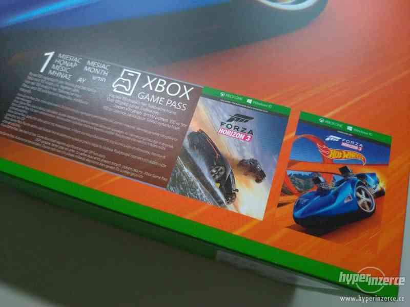 NOVÝ Xbox One S 500GB Forza Horizon 3 Edition - foto 2