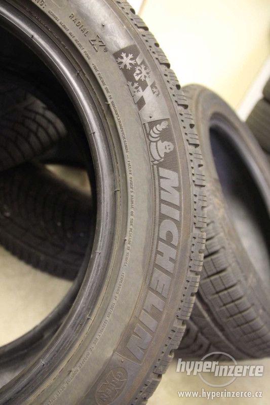 Zimní pneumatiky Michelin 235/50 R17 100V - foto 4
