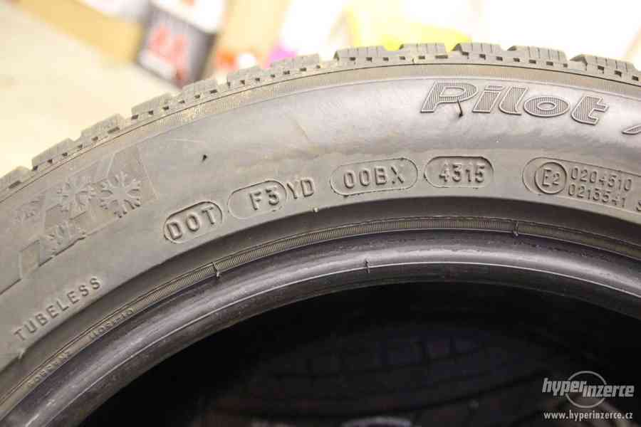 Zimní pneumatiky Michelin 235/50 R17 100V - foto 6