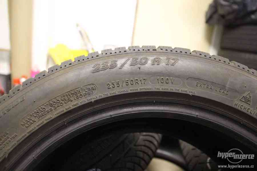 Zimní pneumatiky Michelin 235/50 R17 100V - foto 7