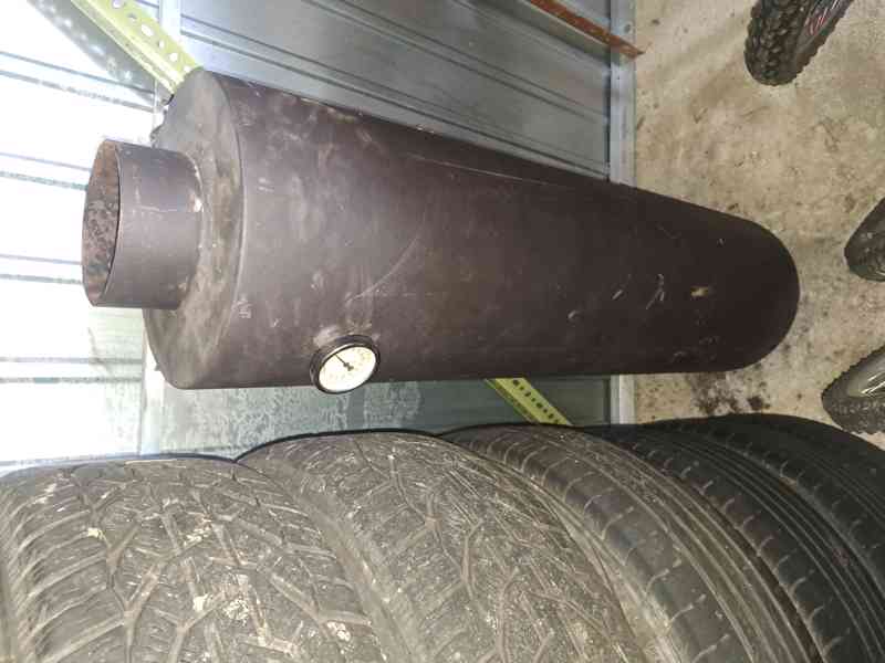 Výměník na kouřovod  - foto 2