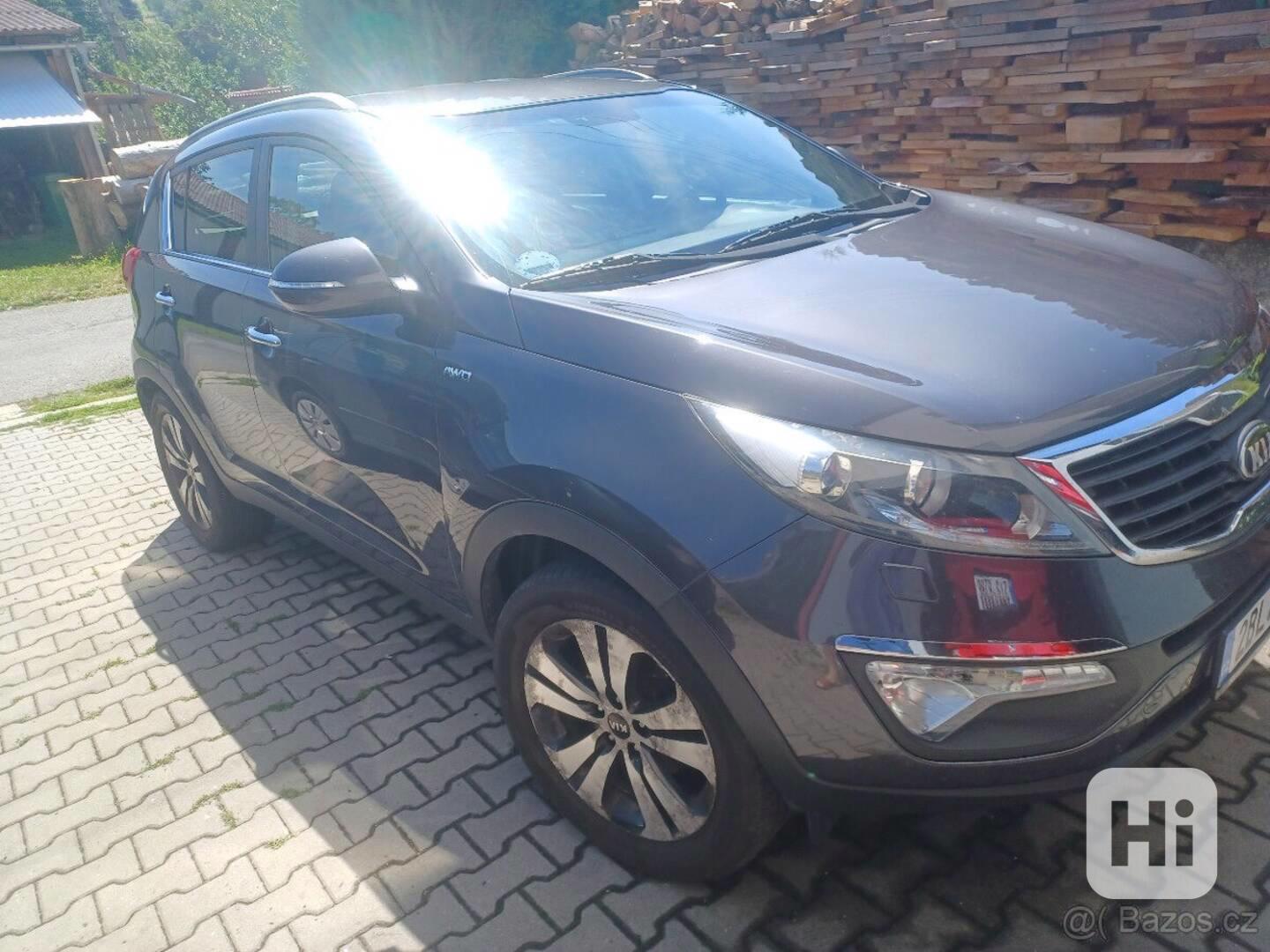 Kia Sportage 2,0   CRDI,Nová 4x4,Ser.historie - foto 1