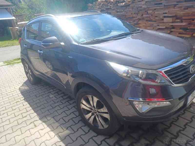 Kia Sportage 2,0   CRDI,Nová 4x4,Ser.historie - foto 1