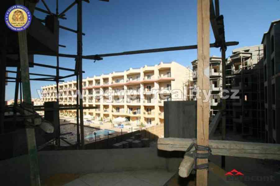 Egypt - Hurghada, 2+kk s terasou v lux.resortu s vlastní plá - foto 14