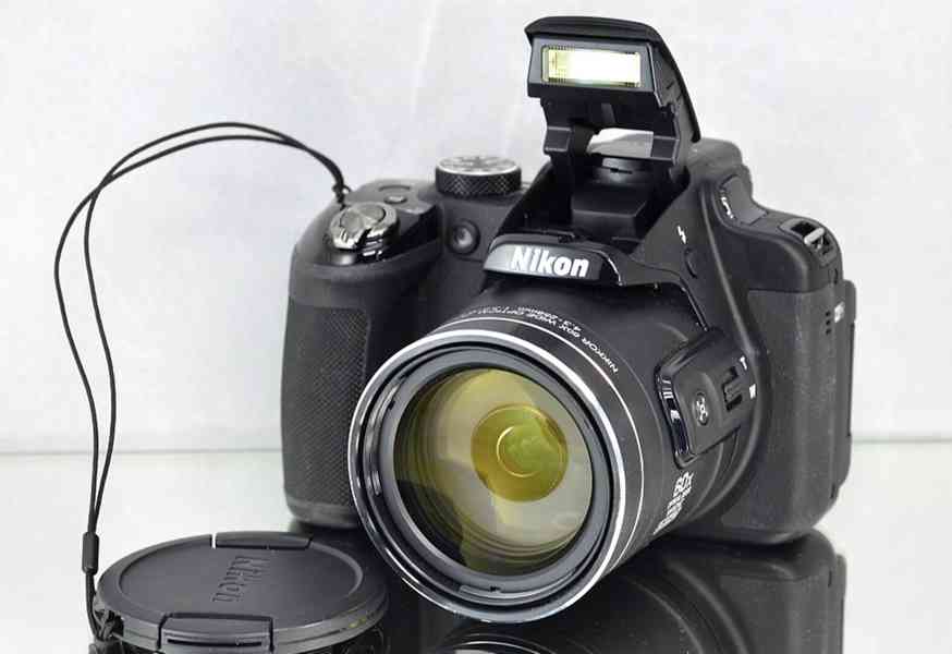 Nikon CoolPix P610 **16 MPix*60x Op. ZOOM*Full HDV*WIFI/NFC - foto 3