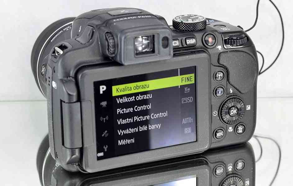 Nikon CoolPix P610 **16 MPix*60x Op. ZOOM*Full HDV*WIFI/NFC - foto 6
