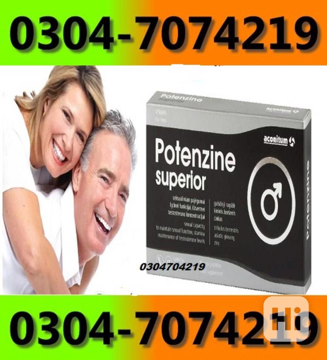 Potenzine Superior Tablets In Peshawar =03047074219  - foto 1