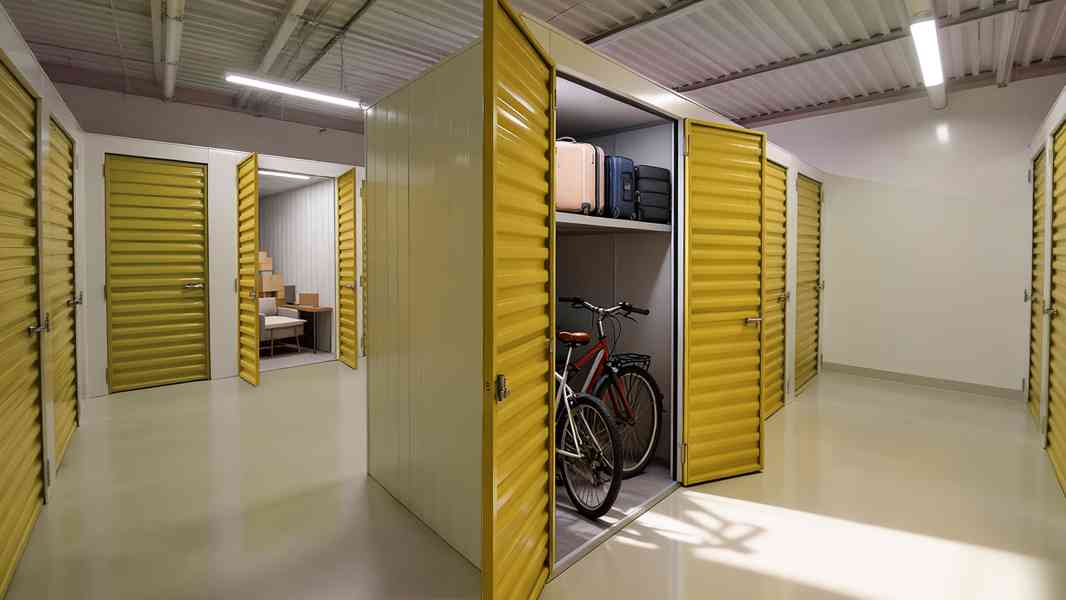 Pronájem skladu 1,5 m² - Praha, Žižkov - foto 2