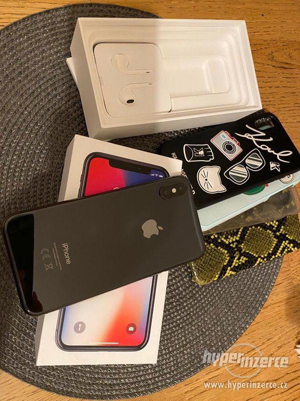 Apple iPhone X 256 GB - Space Grey - foto 2