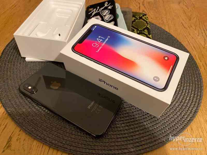 Apple iPhone X 256 GB - Space Grey - foto 3