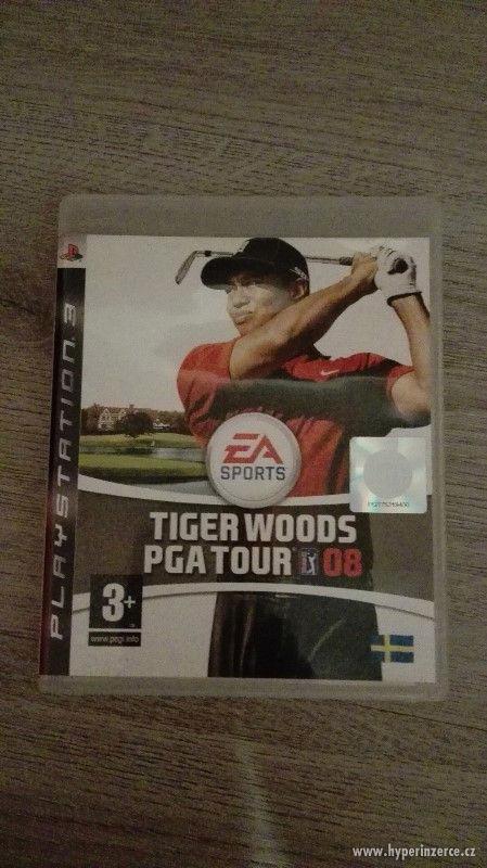 Prodám hru na PS3 Tiger Woods - foto 1