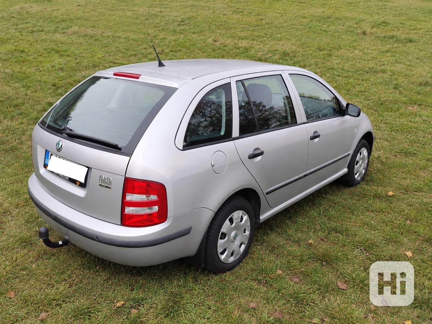 Škoda Fabia Combi📍TAŽNÉ, 📍 KLIMA📍Parkovací senzory  - foto 1