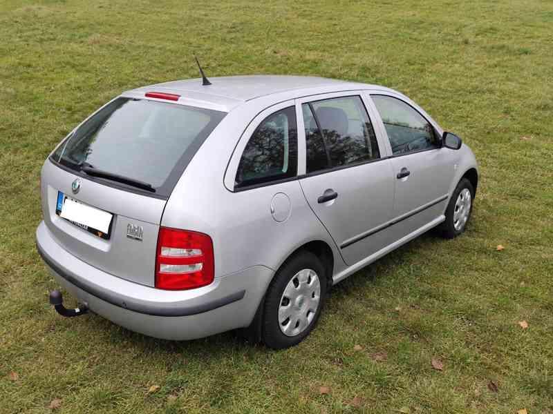 Škoda Fabia Combi📍TAŽNÉ, 📍 KLIMA📍Parkovací senzory  - foto 1