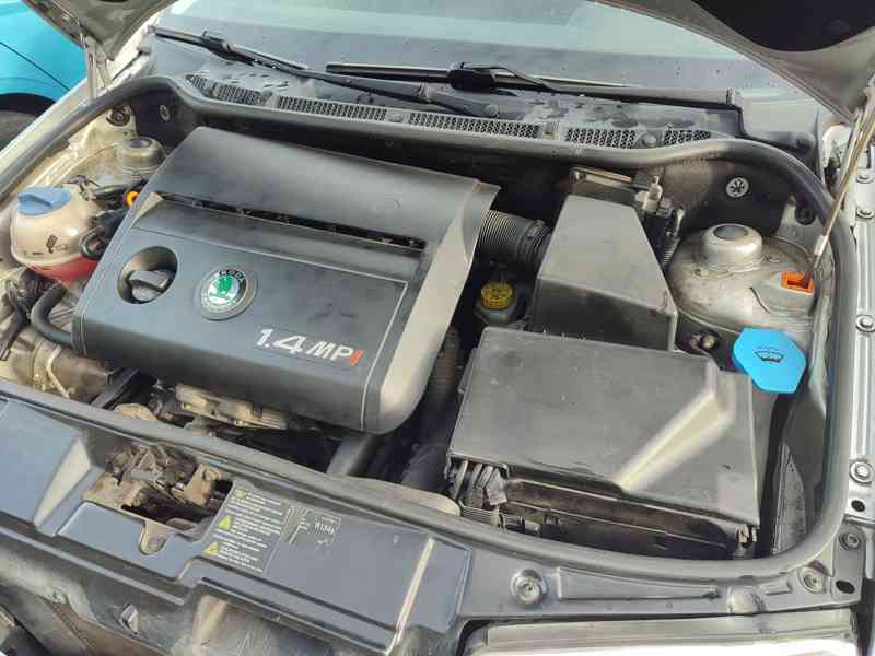 Škoda Fabia Combi📍TAŽNÉ, 📍 KLIMA📍Parkovací senzory  - foto 13