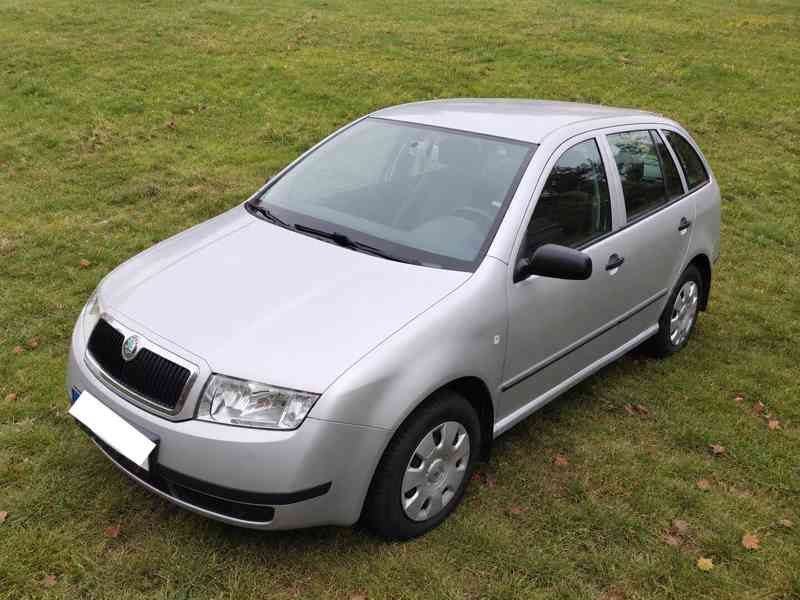 Škoda Fabia Combi📍TAŽNÉ, 📍 KLIMA📍Parkovací senzory  - foto 4