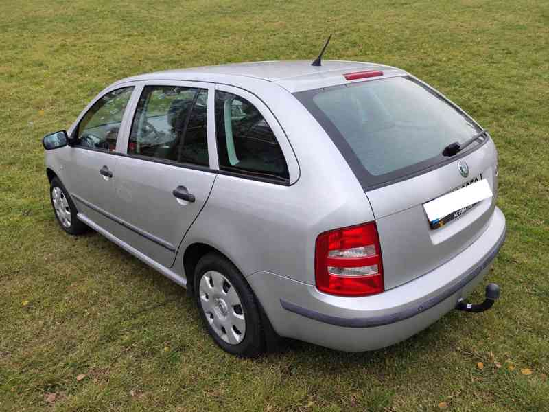 Škoda Fabia Combi📍TAŽNÉ, 📍 KLIMA📍Parkovací senzory  - foto 3