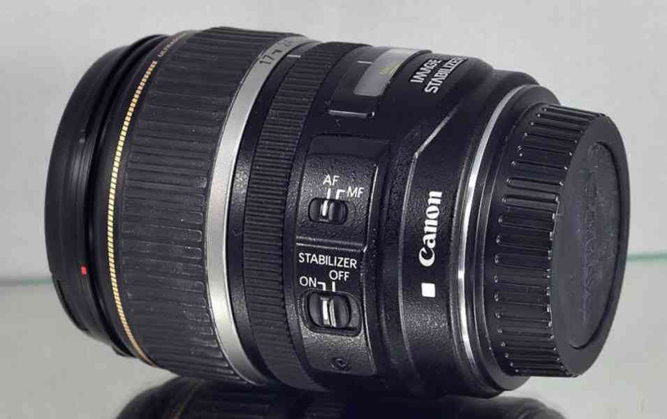 Canon EF-S 17-85mm f/4-5.6 USM IS - foto 3