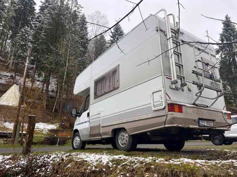 Fiat Ducato obytný automobil - foto 2