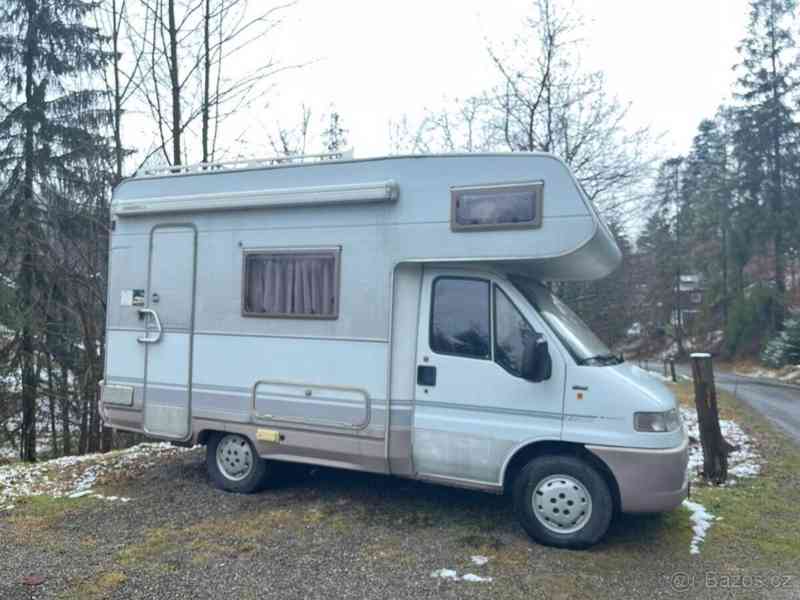 Fiat Ducato obytný automobil - foto 5