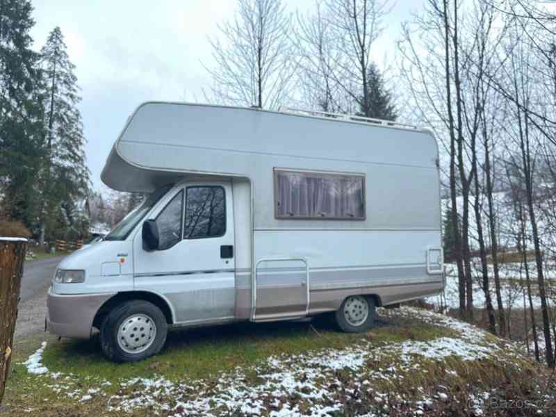 Fiat Ducato obytný automobil - foto 4