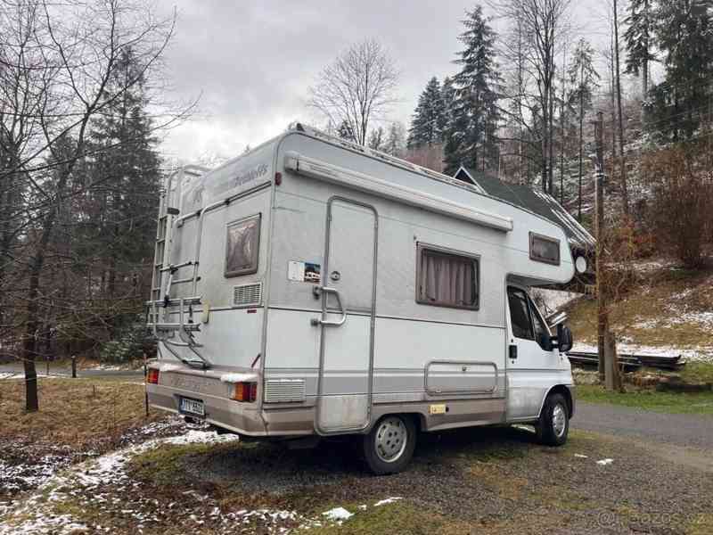 Fiat Ducato obytný automobil - foto 6